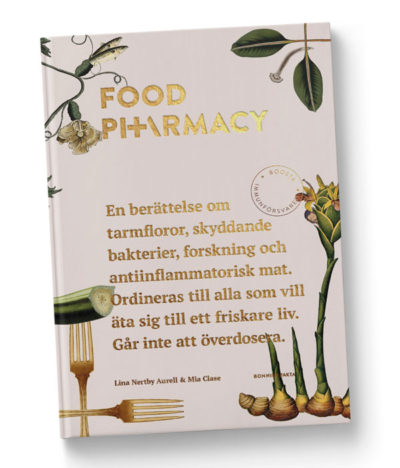 Omslaget till boken Food Pharmacy