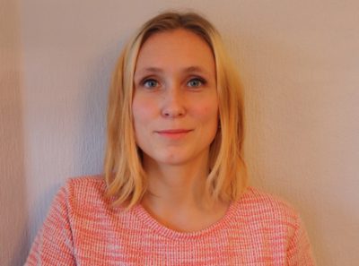 Porträttbild på Nanna Salemark