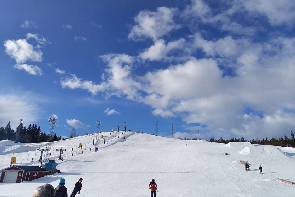 Foto på Bräntberget