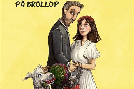 boktips: Bokhunden Edgar på bröllop