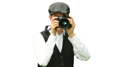 Spökhistoria: Journalisten