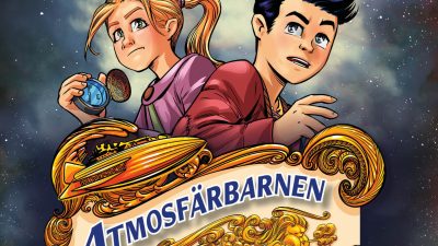 Boktips: Atmosfärbarnen, försvunna på jorden.