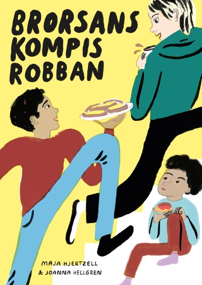 Boktips: Brorsans kompis Robban