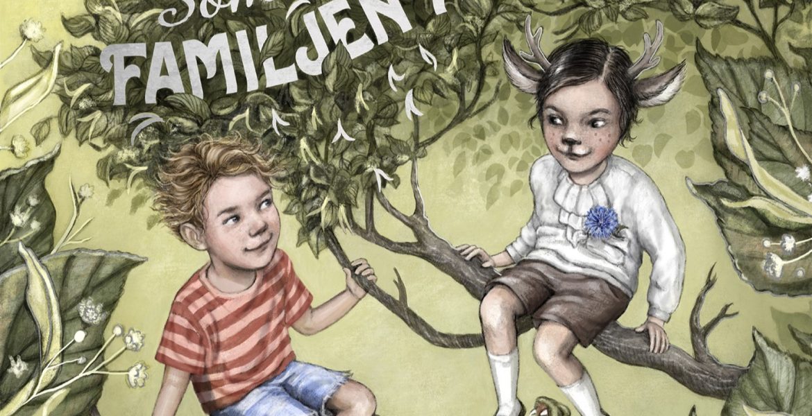 Boktips: Sommaren med familjen amarant