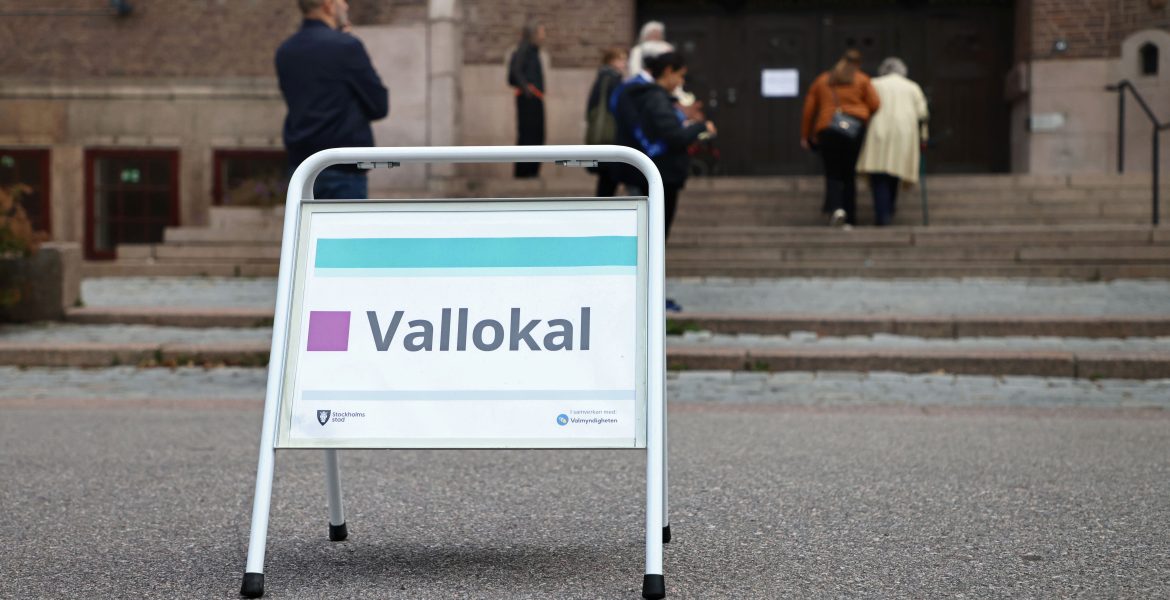 I år är det val i Sverige